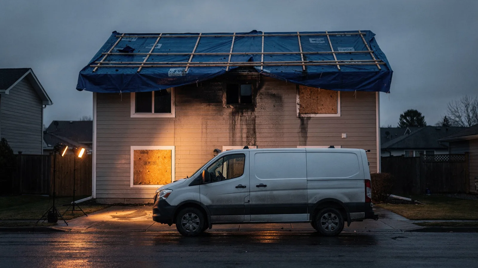 Fire Damage Restoration in La Conner, WA near me